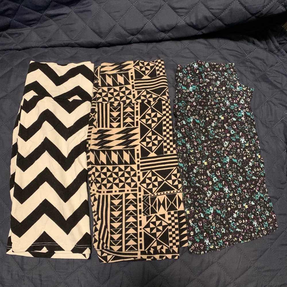 4 cotton mini skirts